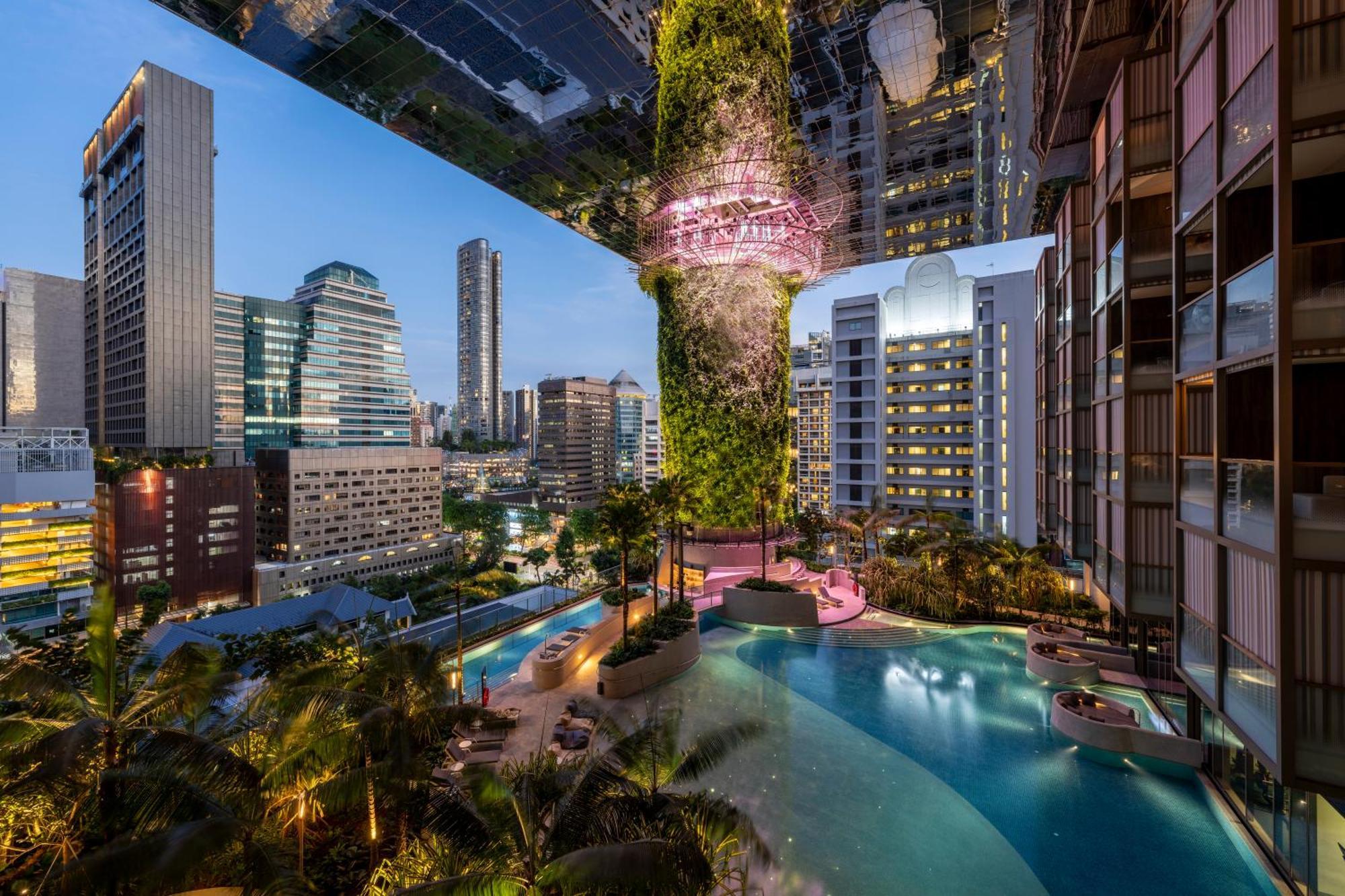 Pan Pacific Orchard Singapore, Singapore — book Hotel, 2025